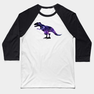 Starry Dinosaur Baseball T-Shirt